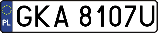 GKA8107U