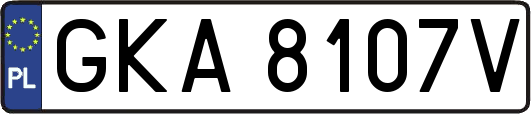 GKA8107V