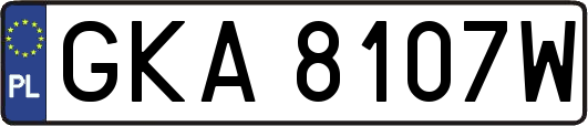 GKA8107W