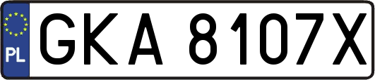 GKA8107X