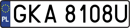 GKA8108U