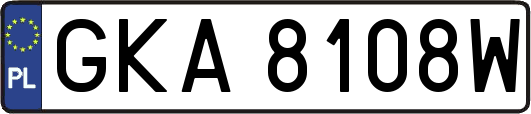 GKA8108W