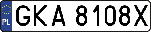 GKA8108X