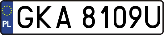 GKA8109U