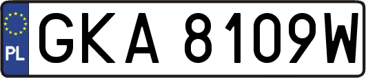 GKA8109W