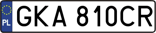 GKA810CR