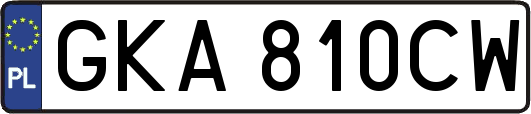 GKA810CW