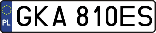 GKA810ES