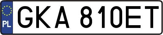 GKA810ET
