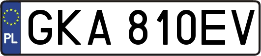 GKA810EV