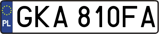 GKA810FA