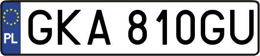 GKA810GU