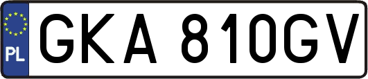 GKA810GV
