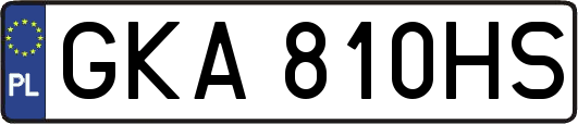 GKA810HS