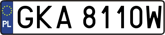 GKA8110W