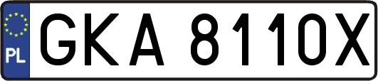 GKA8110X