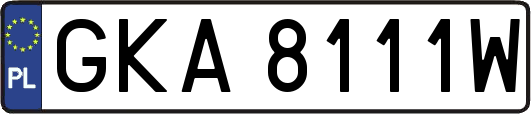 GKA8111W