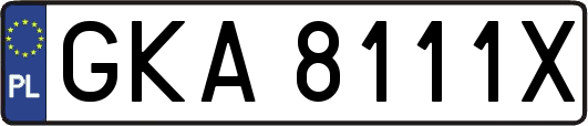 GKA8111X