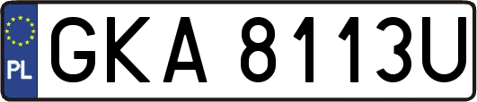 GKA8113U
