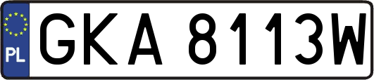 GKA8113W