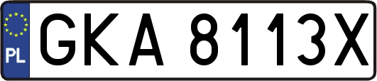 GKA8113X