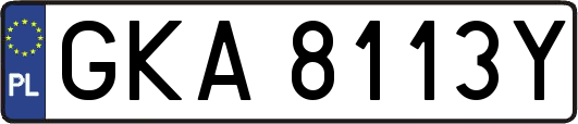 GKA8113Y