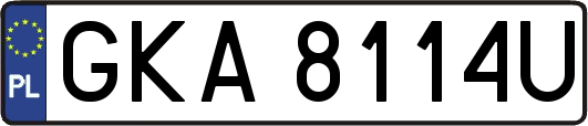 GKA8114U