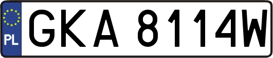 GKA8114W