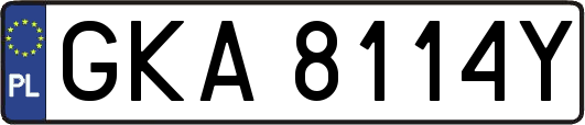 GKA8114Y