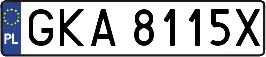 GKA8115X
