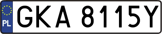 GKA8115Y