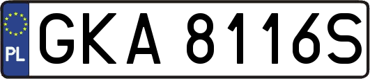 GKA8116S