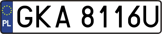 GKA8116U