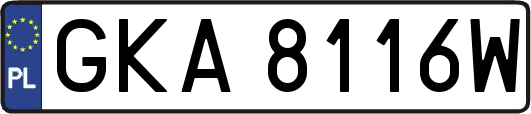 GKA8116W