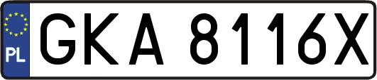 GKA8116X