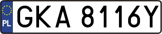 GKA8116Y