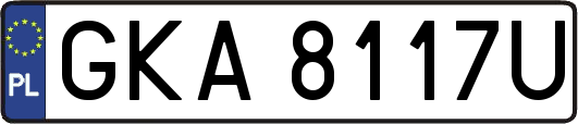 GKA8117U