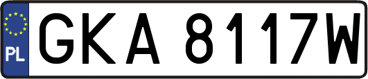 GKA8117W