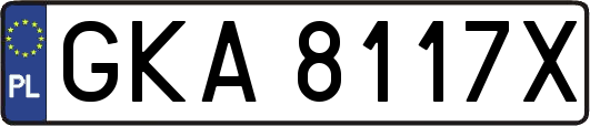 GKA8117X
