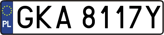 GKA8117Y