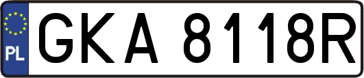 GKA8118R