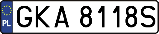 GKA8118S