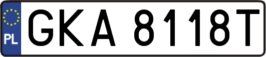GKA8118T