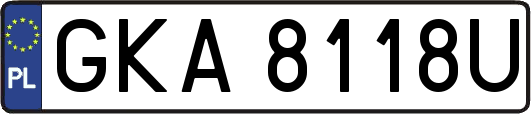 GKA8118U