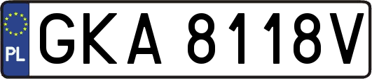 GKA8118V