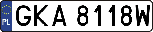 GKA8118W