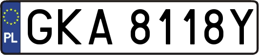 GKA8118Y