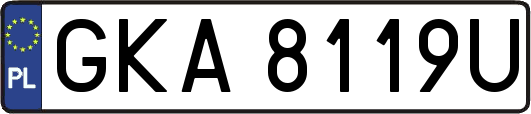 GKA8119U