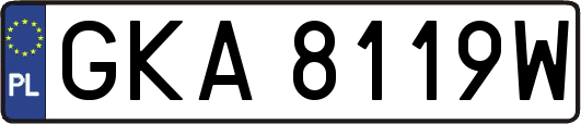 GKA8119W