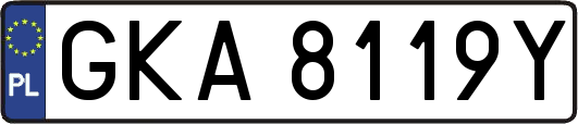 GKA8119Y